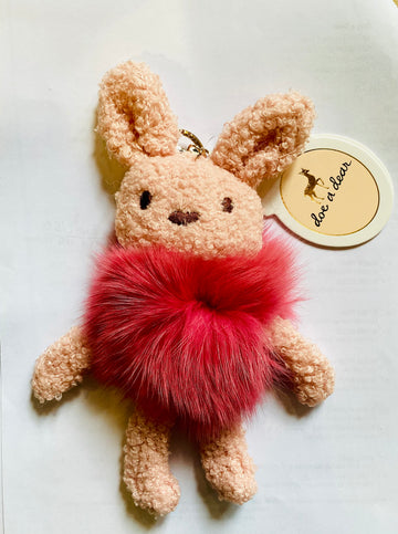 Doe a Dear Keychain
